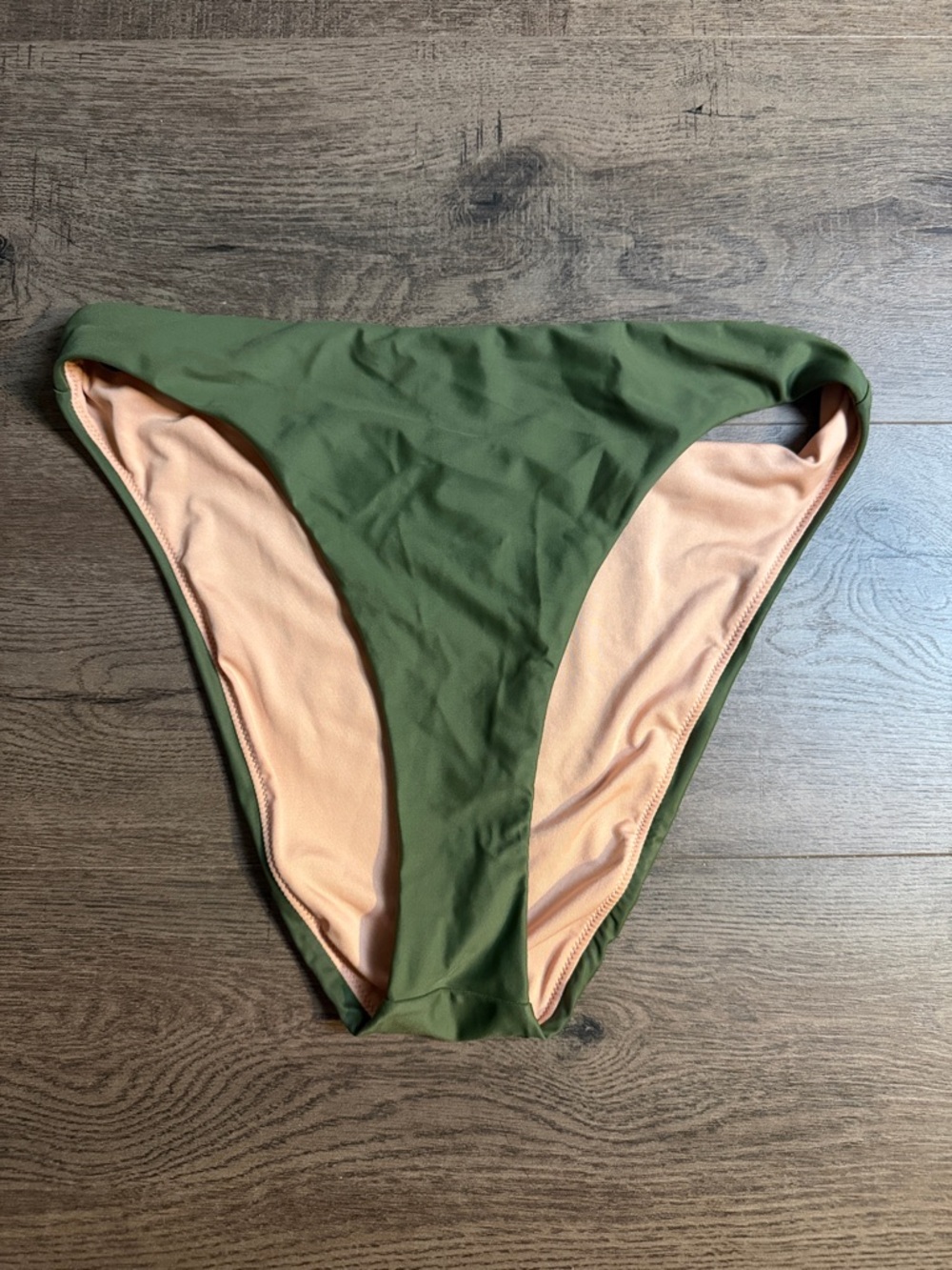 Jcrew Green Bikini Bottom Medium